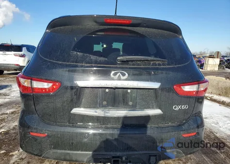 2015 Infiniti Qx60 z USA, uszkodzony, nr VIN 5N1AL0MM3FC527414